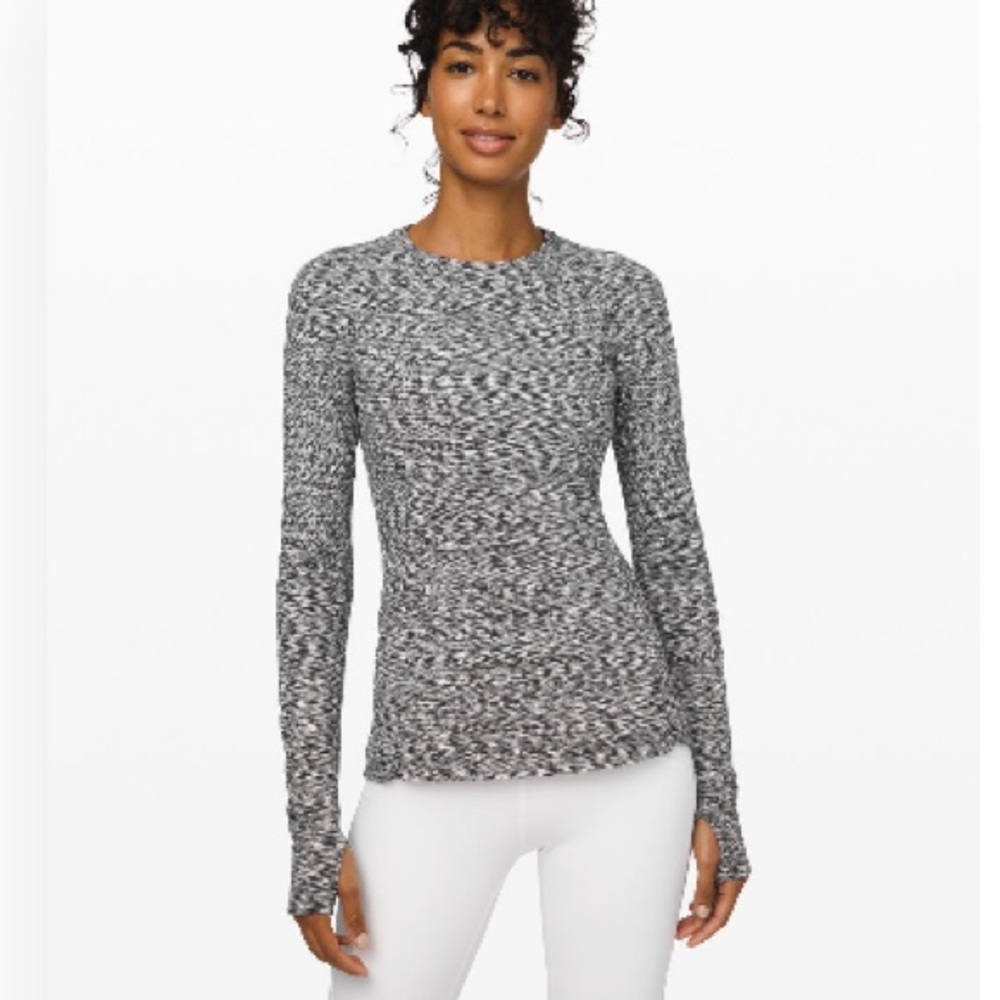 Lululemon It's Rulu Run long sleeve top size 6